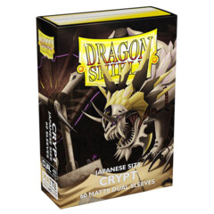 Dragon Shield DUAL MATTE Japanese-Size Sleeves - Crypt - 60ct